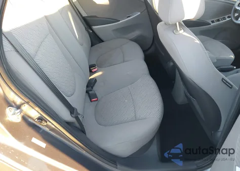 2012 Hyundai Accent Gls from USA, damaged, VIN KMHCU4AE7CU267180